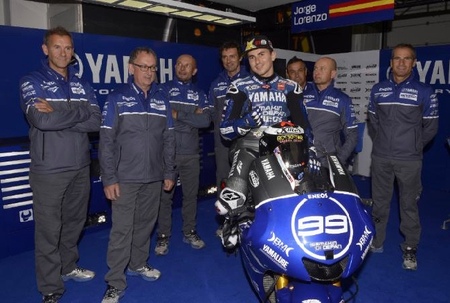 Team Yamaha