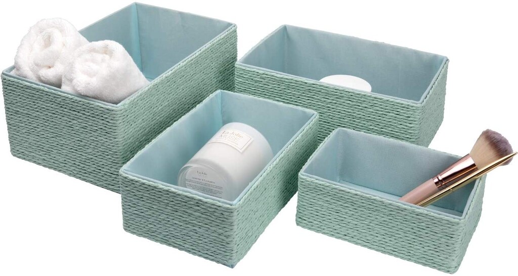 Muebles de almacenaje y accesorios muy prácticos para mantener el orden