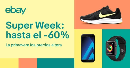 Super Week en eBay: las 14 mejores ofertas durante esta semana