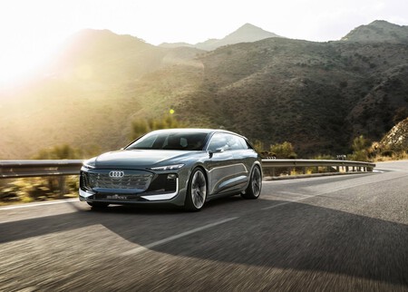 Audi A6 Avant E Tron Concept 2022 1600 06