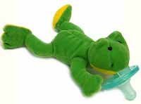 WubbaNub: chupete con peluche incorporado