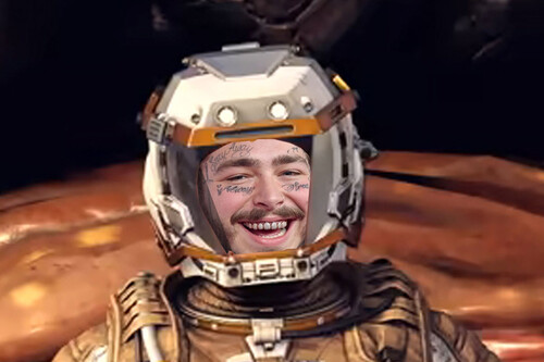 Seguidor Aguarda 7 Horas Para Preguntar A Post Malone Si Jugara Starfield El Cantante Que Exclusiva Para Xbox De Bethesda