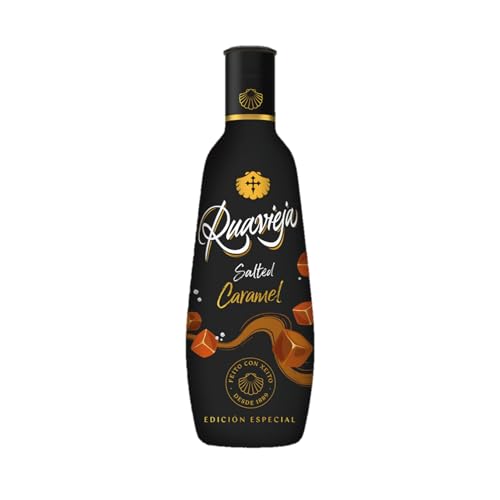 Ruavieja Salted Caramel Edition Licor de Crema - 700 ml