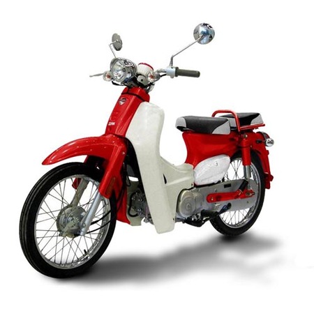 SYMBA Honda Cub Replica por SYM para USA