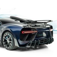 El Bugatti Chiron Centuria de Mansory sale a la venta: nada menos que 4,25 millones de euros