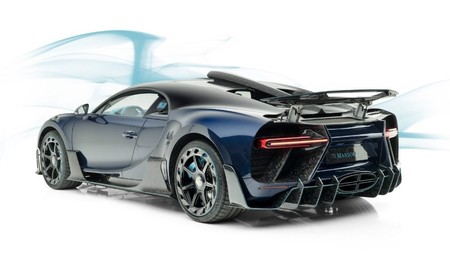 El Bugatti Chiron Centuria de Mansory sale a la venta: nada menos que 4,25 millones de euros