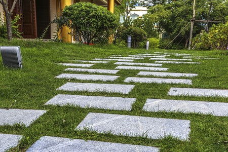 Recubrimiento natural para jardín