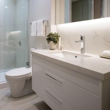 Leroy Merlin rebaja por tiempo limitado el portarrollos tres en uno ideal para baños pequeños 