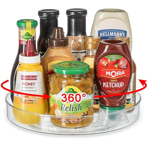 Famhap Especiero Giratorio, 360° Organizador Especias Cocina