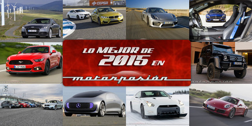Mejor contenido propio. Lo Mejor de 2015 en Motorpasión