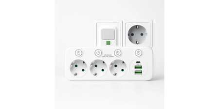 Adaptador De Pared 6 En 1 Leroy Merlin