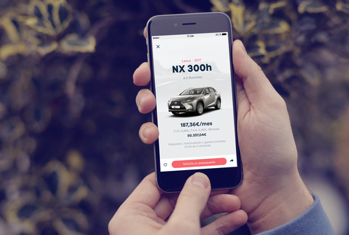 Comprar un coche por Internet con Trive es tan fácil como pedir una pizza (y además puedes probarlo antes)