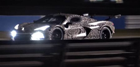 Así de celestial suena el Corvette C8.R de motor central en el trazado de Sebring