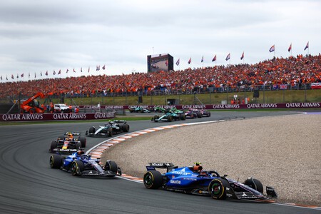 Sainz Zandvoort F1 2025