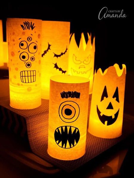 Paper Halloween Luminaries V2