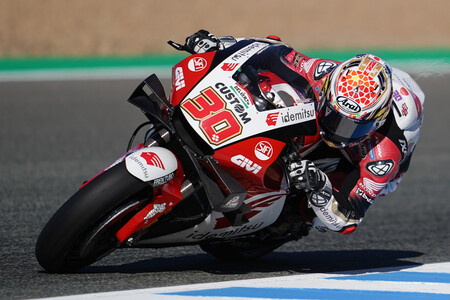 Nakagami Jerez Motogp 2021