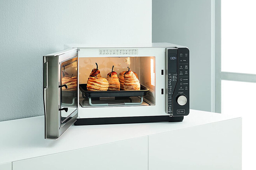 Microondas Con Grill