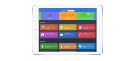Workflow en iPad