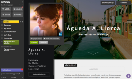 Strinkingly paso a paso o cómo diseñar tu propia web “sin morir” en el intento