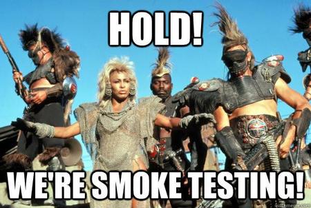 Smoke testing, integración continua desde cero y PFCs sobre seguridad: Pull Request #11