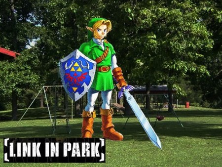 Imagen de la semana: Link in Park