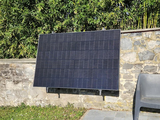 Kit Solar Terraza