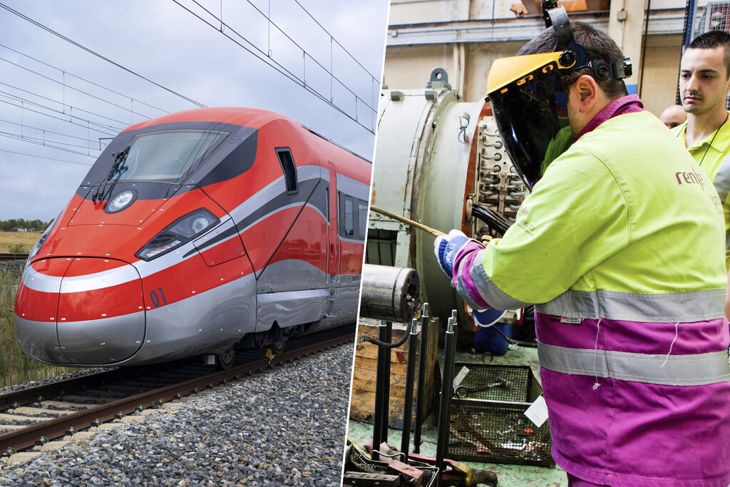 "Desproporcionado y técnicamente imposible": Renfe le deja claro a Iryo y la CNMC su postura en la guerra de los talleres