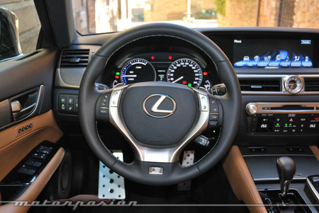 Lexus GS 450h F Sport