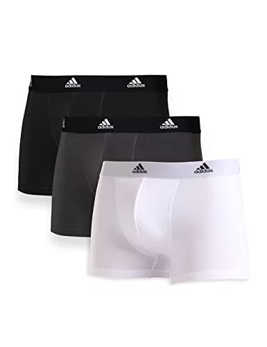 adidas Multipack (3pk) und Active Flex Cotton Trunk Boxershort (6 Pack) Ropa Interior, 917 Assorted, XL Hombres