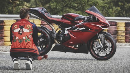 Mv Agusta F4 Lewis Hamilton