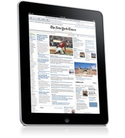 Wired, New York Times y sus planes para el iPad