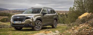 Probamos el Subaru Forester: un coche familiar con etiqueta ECO para llegar al fin del mundo, siempre que no tengas mucha prisa y no te importe el consumo