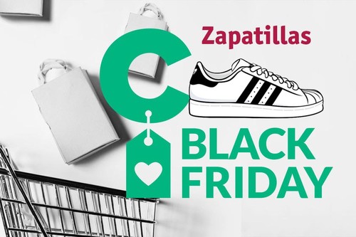 Black Friday 2018: las mejores ofertas en zapatillas deportivas Nike, Adidas o New Balance