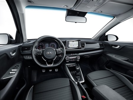 Kia Rio Gt Line 2018 1