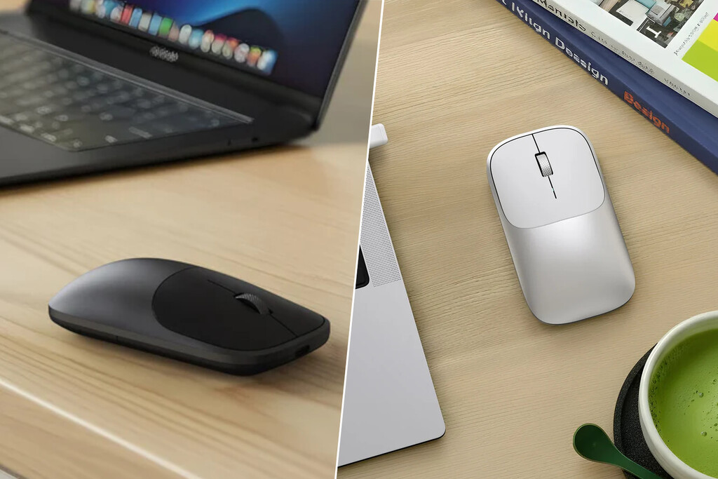 Al Magic Mouse le ha salido un nuevo competidor: Satechi lanza otro ratón súper delgado con conexión multidispositivo 