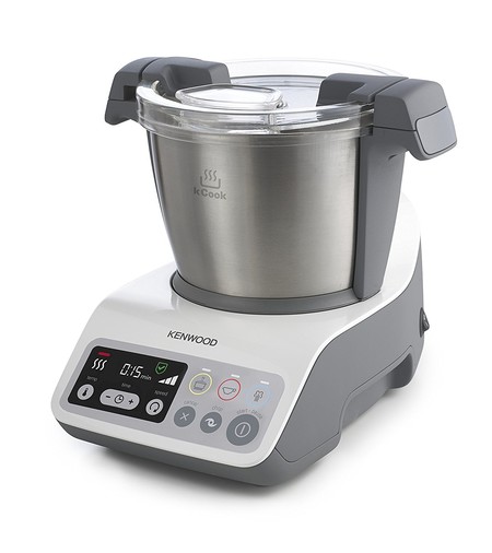 El robot de cocina Kenwood kCook ahora está por sólo 168,95 euros en Amazon. Envío gratis