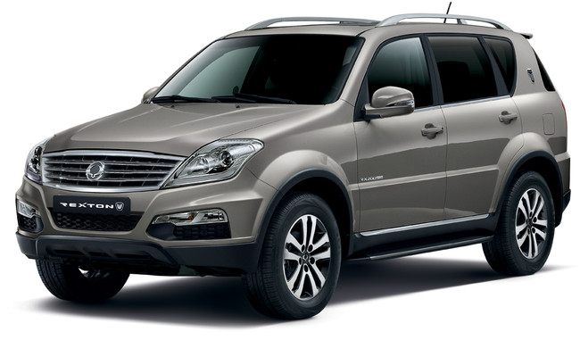 Ssangyong rexton w