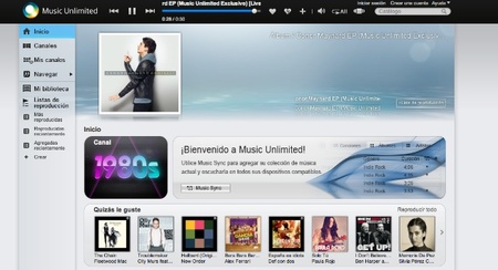 Music Unlimited de Sony aumentará la calidad del audio a 320kbps
