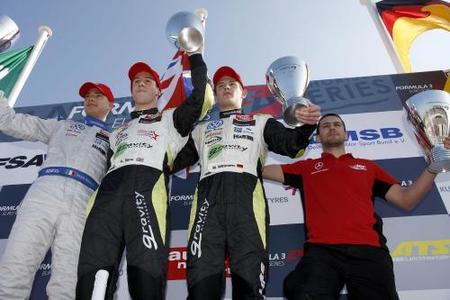 Edoardo Mortara comienza mandando en las F3 Euroseries