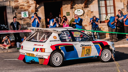 Este Peugeot 205 T16 ni siquiera es un Peugeot ¿Adivinas qué hay debajo?