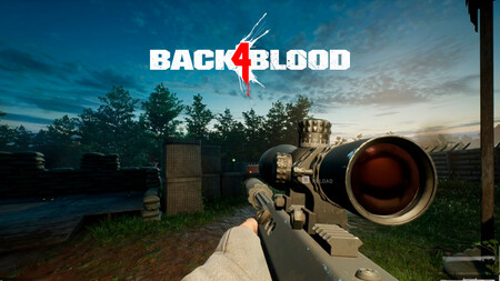 Baraja de fusil de francotirador en Back 4 Blood