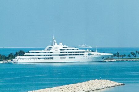 The Royal Yacht Al Sufouh Dubai United Arab Emirates