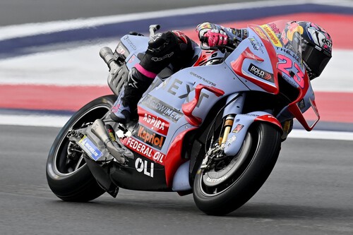 Enea Bastianini llama a la puerta de Ducati logrando su primera pole position de MotoGP en Austria