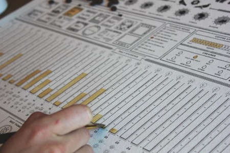 In caffeine we trust poster