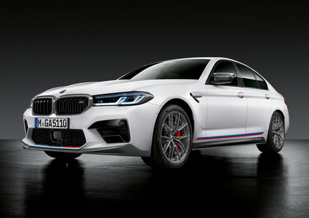 Los BMW Serie 5 y BMW M5 reciben los accesorios M Performance: misma potencia pero más carácter deportivo