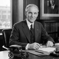 Henry Ford: “si un trabajador se considera experto, lo despedimos. Nadie se considera un experto si realmente conoce su trabajo”