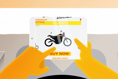 Ducati anuncia con un vídeo la nueva Hashtag: una misteriosa Scrambler sólo para Internet