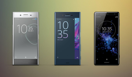 Adiós Omnibalance, hola curvas: todo lo que cambia de los Xperia XZ a los Xperia XZ2