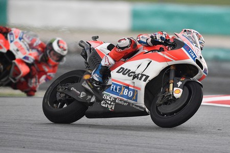 Andrea Dovizioso Gp Malasia Motogp 2017