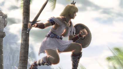 Galería con nuevas imágenes y artwork de 'Soul Calibur IV'